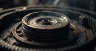 idler pulley noise causes