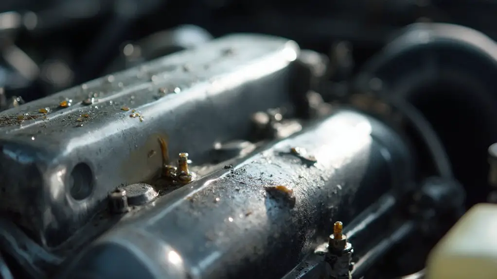 intake manifold leakage indicators