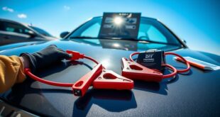 jump start your car
