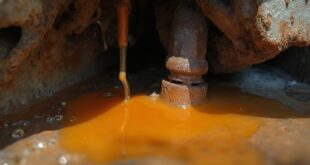 leaking brake fluid indicators