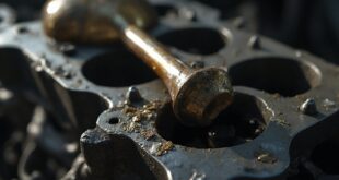 leaking or bent valve signs