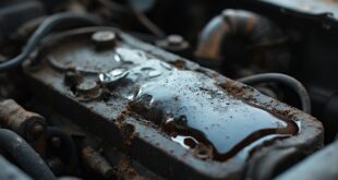 leaking valve cover symptoms