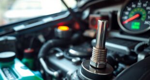 low coolant triggers oil light