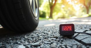 low tire pressure threshold