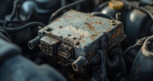 malfunctioning engine control unit