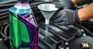 mixing power steering fluids