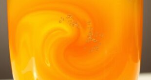 mixing yellow and orange antifreeze