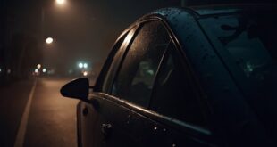 night visibility through tint