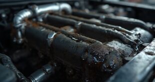 oil in intake manifold