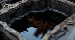 oil pan gasket leak signs