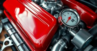 oil pressure drop causes