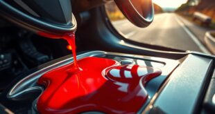 overfilled transmission fluid issues