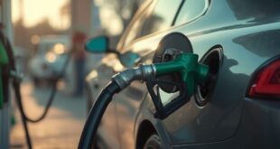premium gas in car