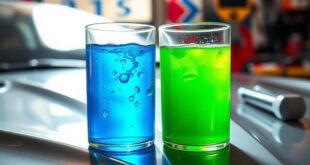 radiator fluid and coolant