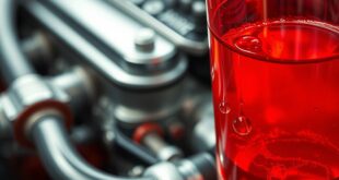 radiator fluid color change