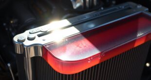 radiator fluid from overflow