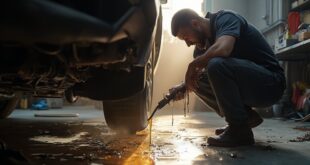 rear main seal repair