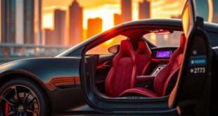 red interior car options