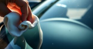 remove scratches from windshield