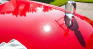 removing water spots safely
