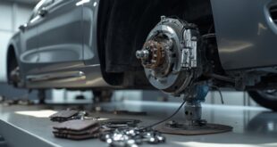 replace brake pads safely