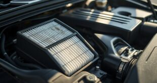 replace engine air filter regularly