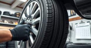 rotate tires every 5 000 miles