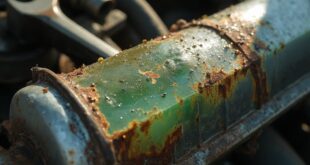 rust in coolant system