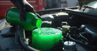 safely add antifreeze to car