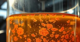 sediment accumulation in coolant