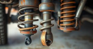signs of failing struts