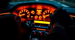 slip light indicator meaning