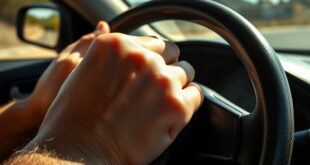 steering wheel hard turning