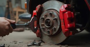 sticking brake caliper causes