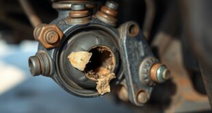 strut mount failure symptoms