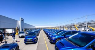 subaru manufacturing locations revealed