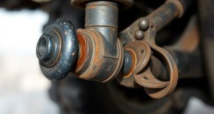 sway bar link failure signs