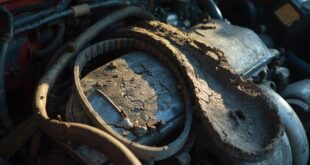symptoms of serpentine belt failure
