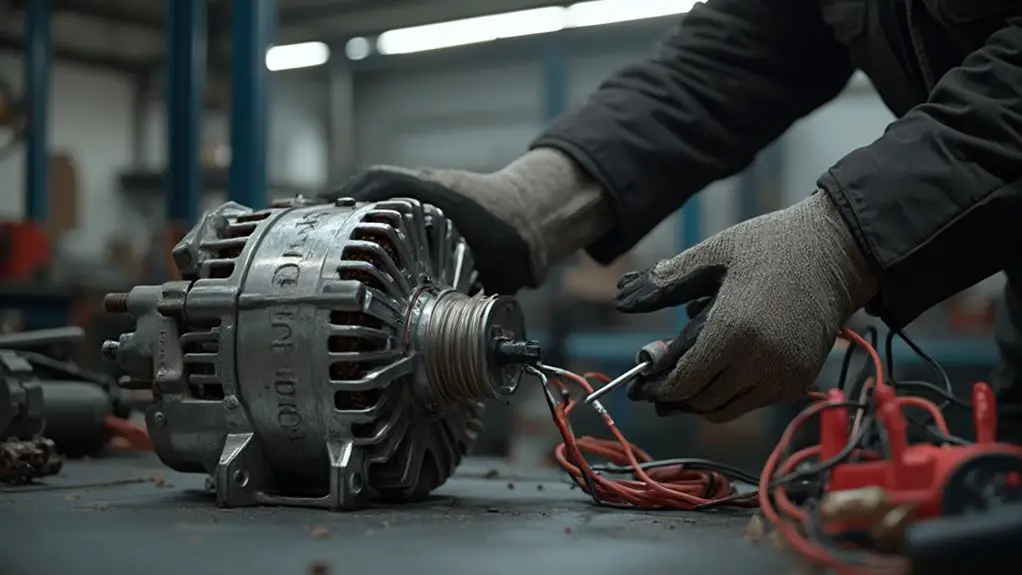 testing car alternator diy