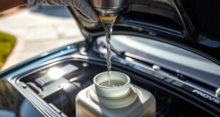 testing windshield washer pump