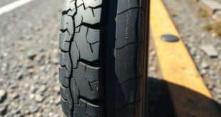 tire sidewall crack causes