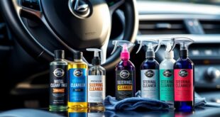 top steering wheel cleaners