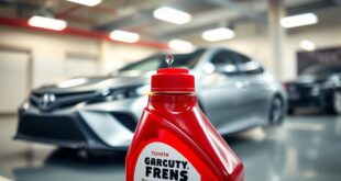 toyota camry steering fluid