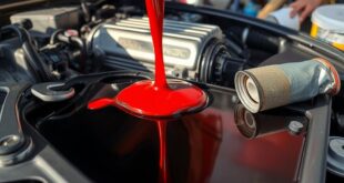 transmission fluid in oil
