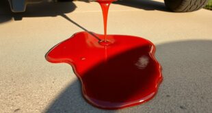 transmission fluid leak issue