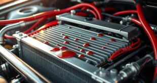 transmission fluid radiator connection