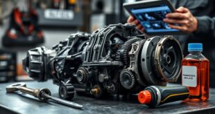transmission repair or replacement