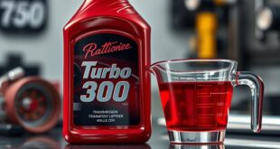 turbo 350 fluid specifications