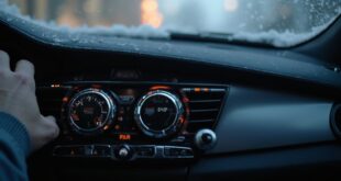 turn on car heater