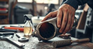 unclogging catalytic converter diy